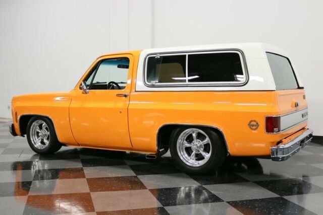 1976 Orange Chevrolet Blazer SUV