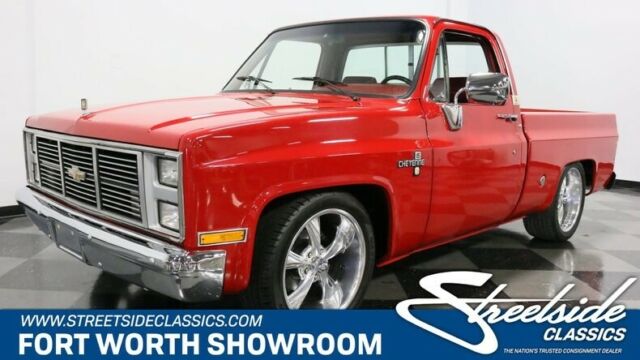 1988 Red Chevrolet C/K Pickup 1500 Pickup Truck
