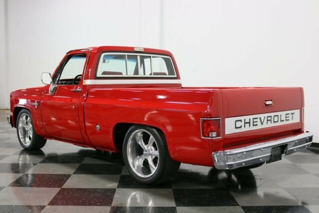1988 Red Chevrolet C/K Pickup 1500 Pickup Truck