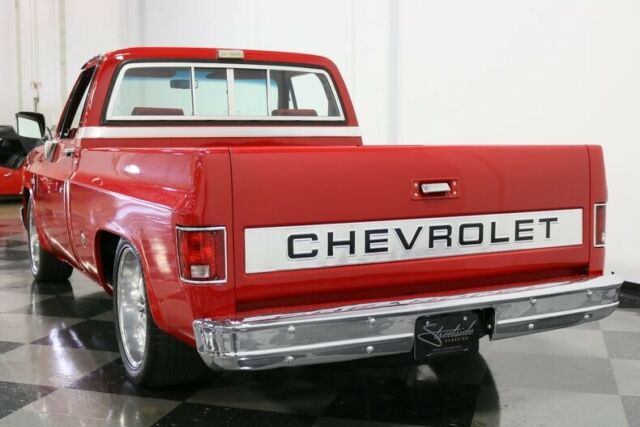 1988 Red Chevrolet C/K Pickup 1500 Pickup Truck