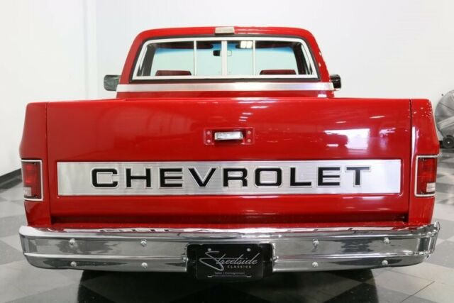 1988 Red Chevrolet C/K Pickup 1500 Pickup Truck