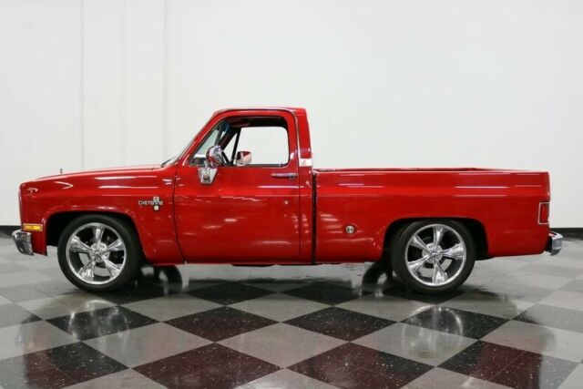 1988 Red Chevrolet C/K Pickup 1500 Pickup Truck