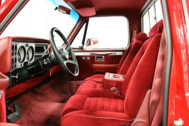 1988 Red Chevrolet C/K Pickup 1500 Pickup Truck