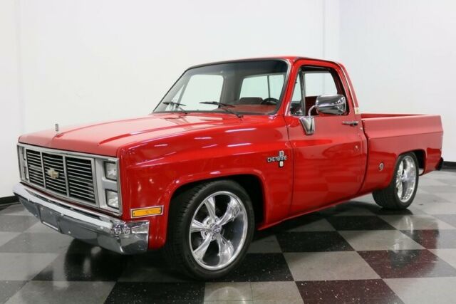 1988 Red Chevrolet C/K Pickup 1500 Pickup Truck