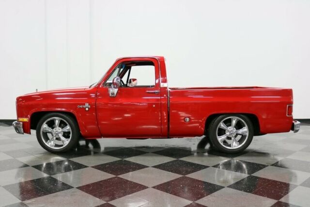 1988 Red Chevrolet C/K Pickup 1500 Pickup Truck
