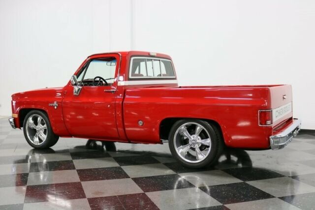 1988 Red Chevrolet C/K Pickup 1500 Pickup Truck