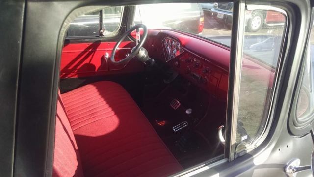 1976 Black Chevrolet C-10 step side