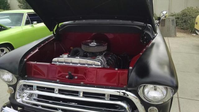 1976 Black Chevrolet C-10 step side