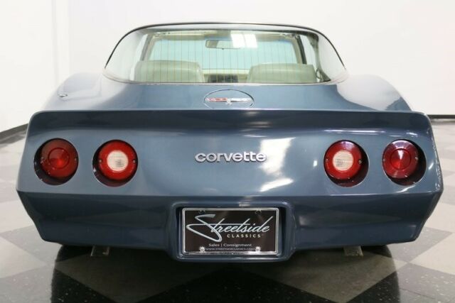 1980 Blue Chevrolet Corvette Coupe