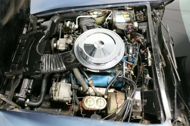 1980 Blue Chevrolet Corvette Coupe