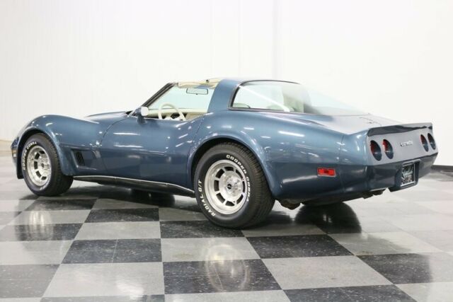 1980 Blue Chevrolet Corvette Coupe