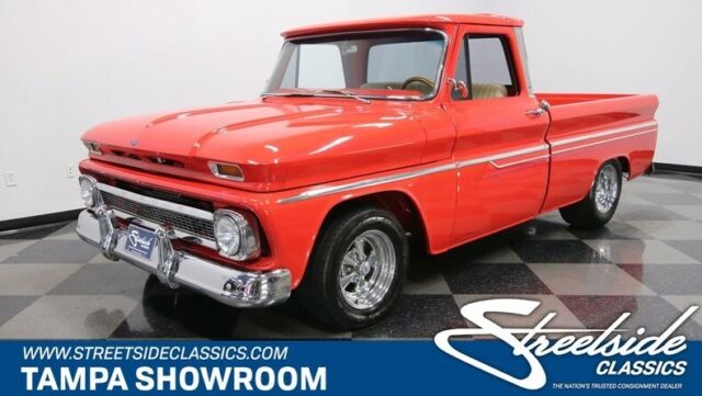 1964 Red Chevrolet C-10 Pickup Truck
