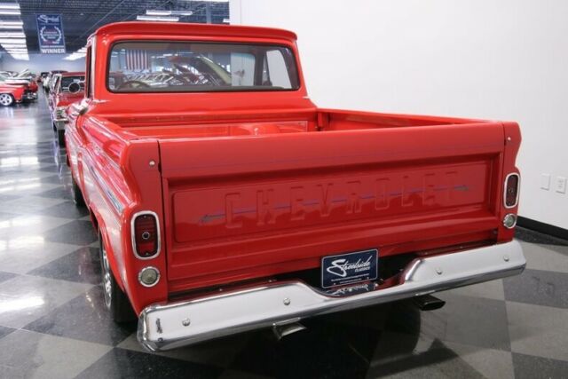 1964 Red Chevrolet C-10 Pickup Truck