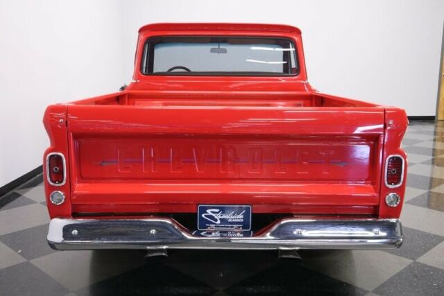 1964 Red Chevrolet C-10 Pickup Truck
