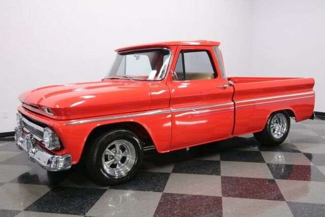 1964 Red Chevrolet C-10 Pickup Truck