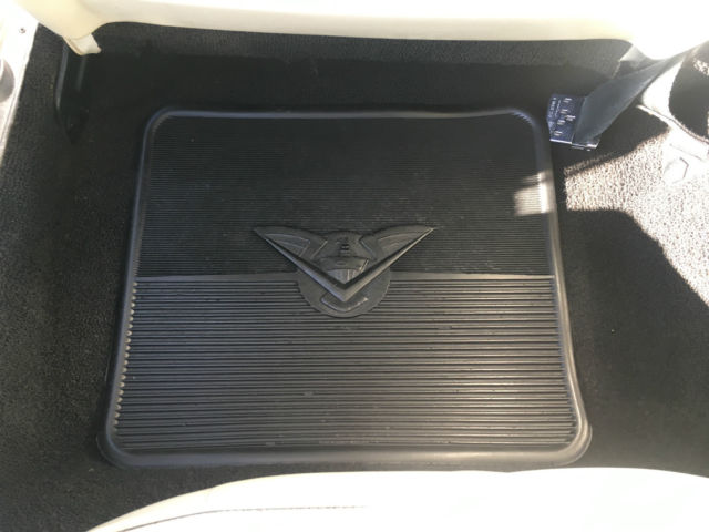 1964 red Chrysler 300 Series 4 door