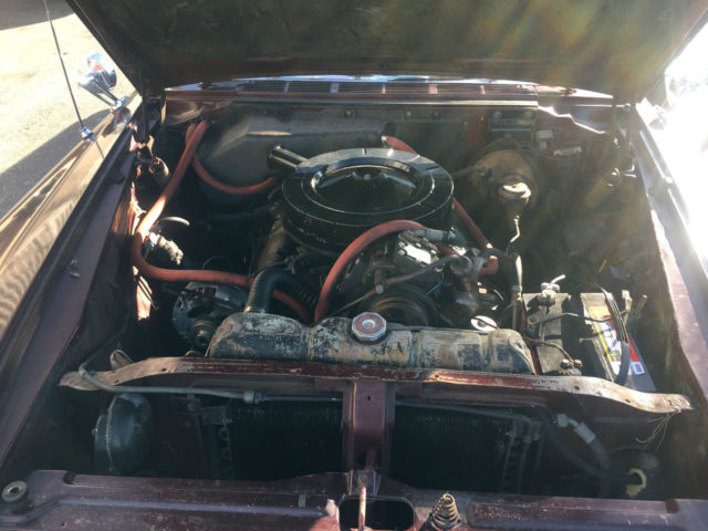 1964 red Chrysler 300 Series 4 door