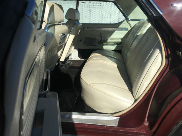 1964 red Chrysler 300 Series 4 door