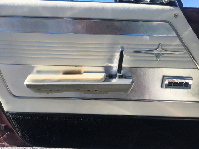 1964 red Chrysler 300 Series 4 door