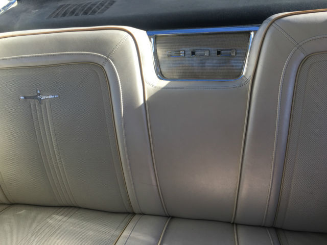 1964 red Chrysler 300 Series 4 door