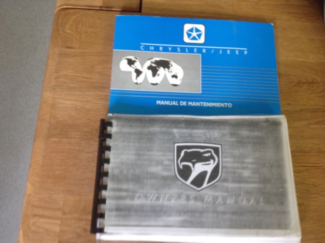 1992 Red Dodge Viper Convertible