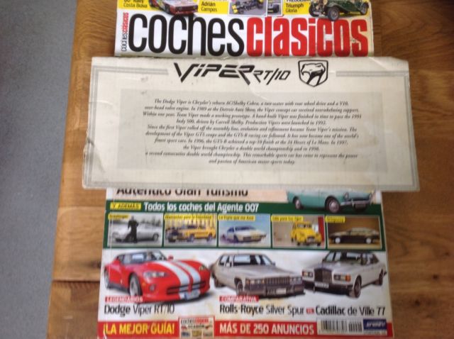 1992 Red Dodge Viper Convertible