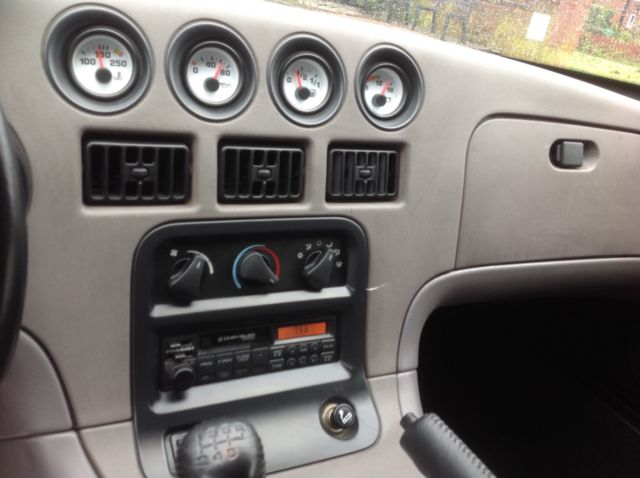 1992 Red Dodge Viper Convertible