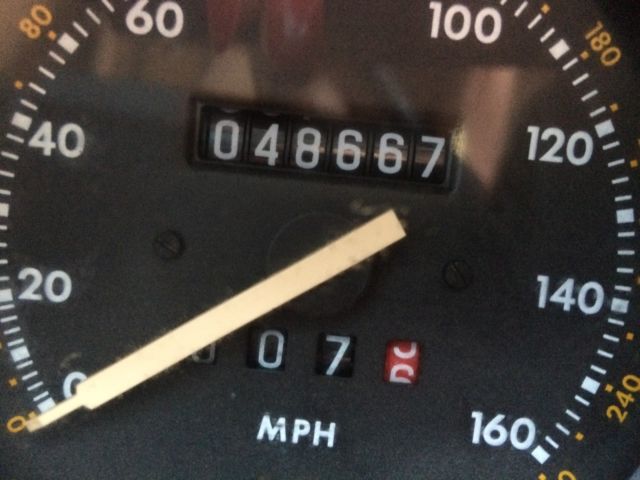 1987 Windsor Blue Jaguar XJS Coupe