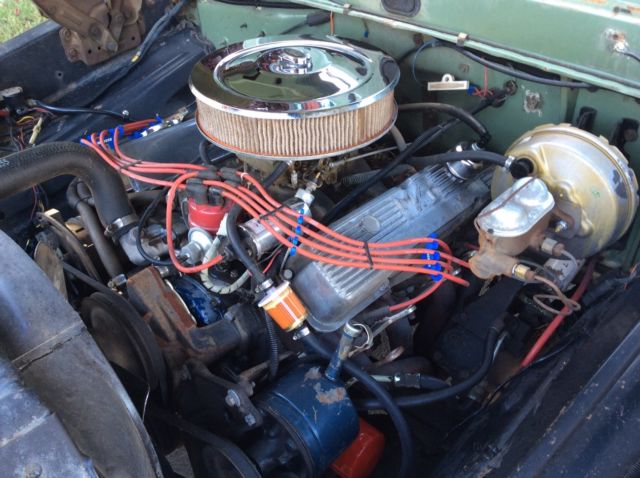 1968 Ford F-100 Standard Cab Pickup