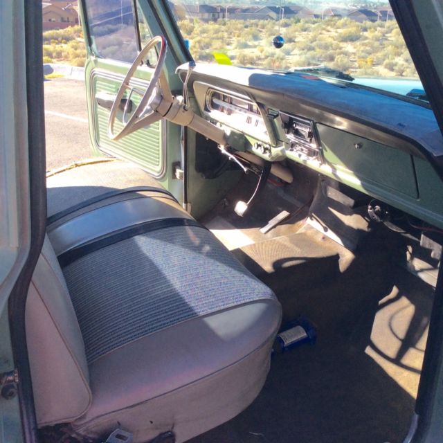 1968 Ford F-100 Standard Cab Pickup