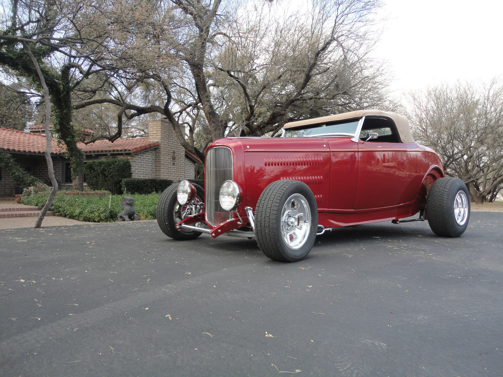 1932 Red Ford Other Convertible