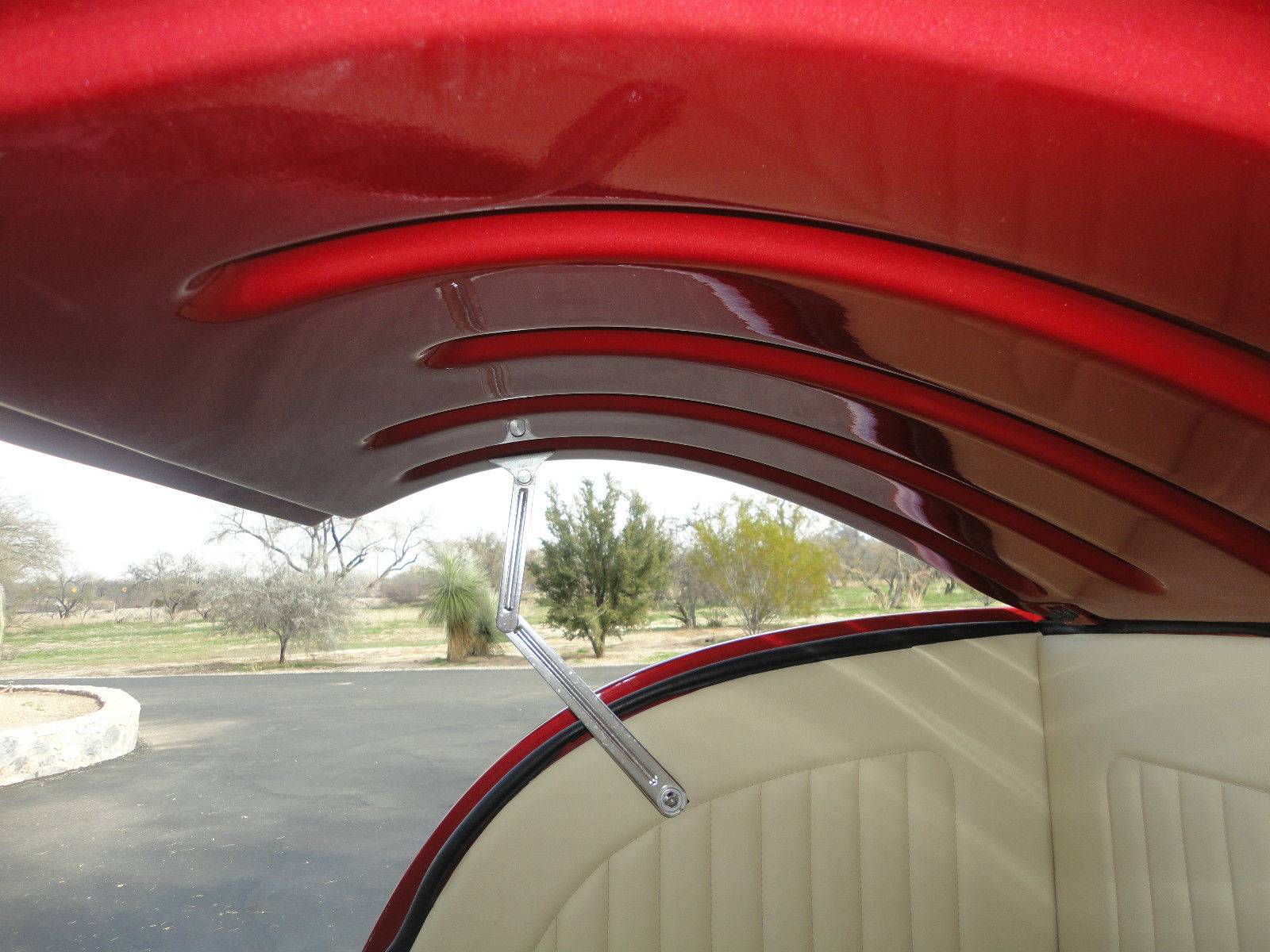 1932 Red Ford Other Convertible