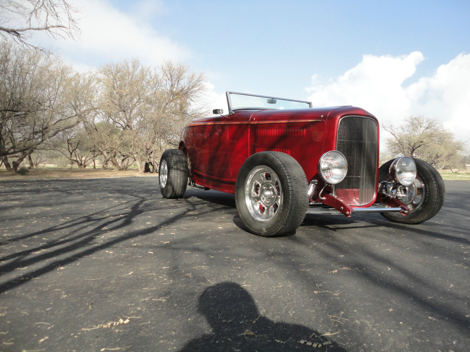 1932 Red Ford Other Convertible