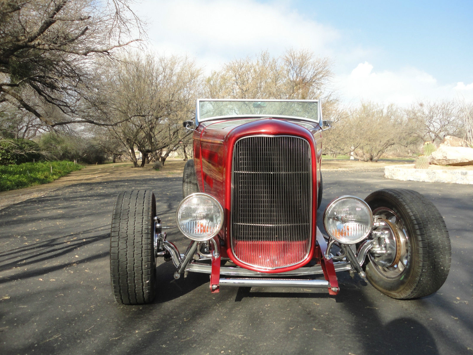 1932 Red Ford Other Convertible