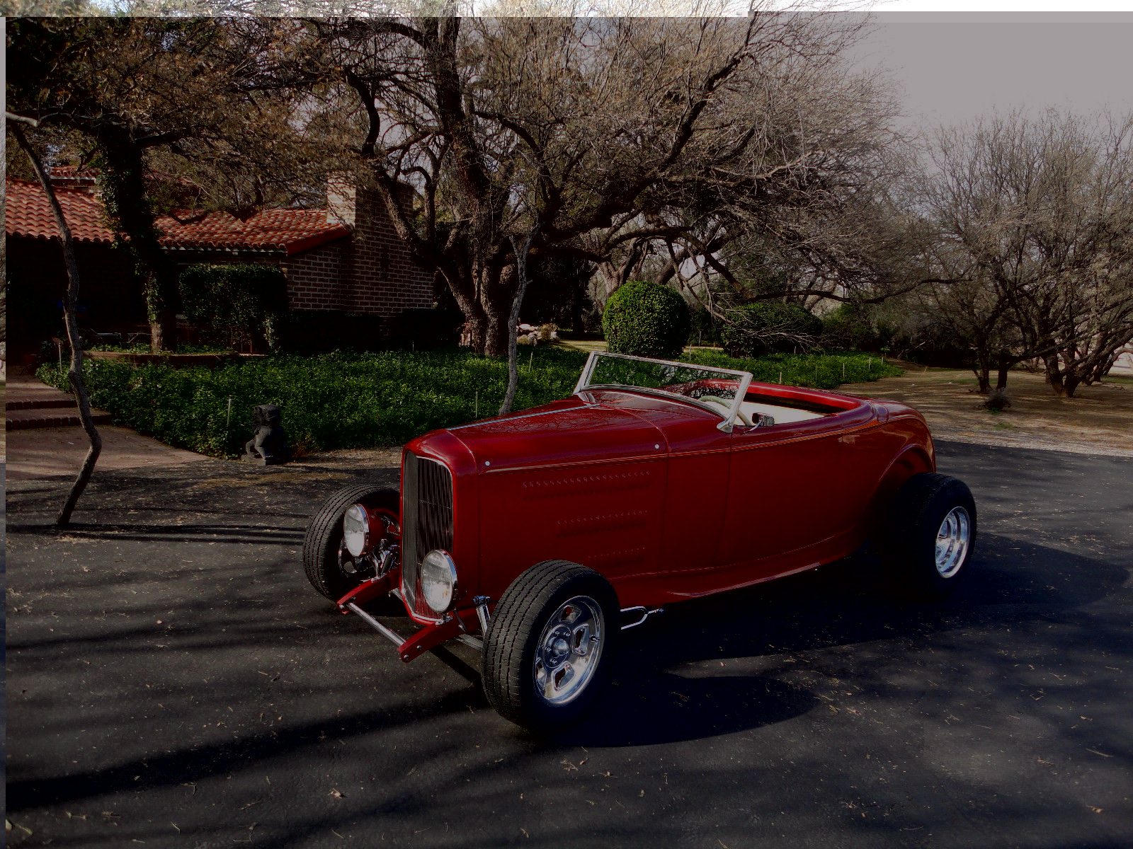1932 Red Ford Other Convertible