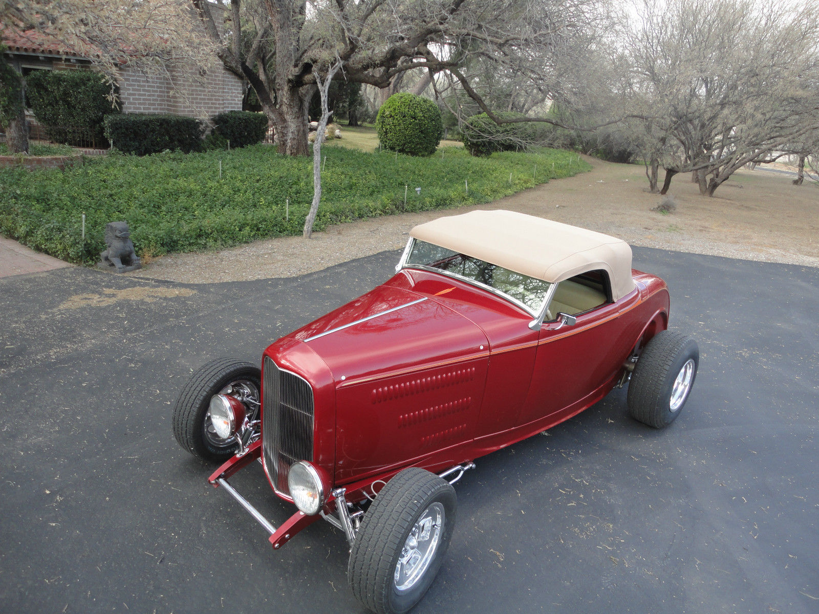 1932 Red Ford Other Convertible