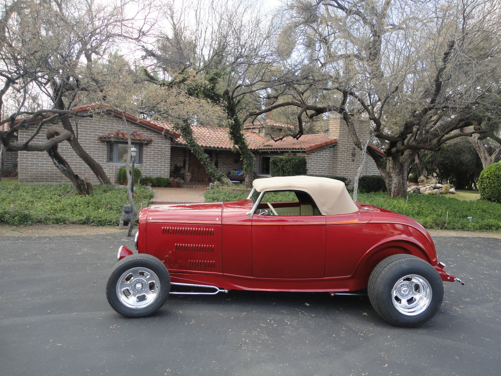 1932 Red Ford Other Convertible