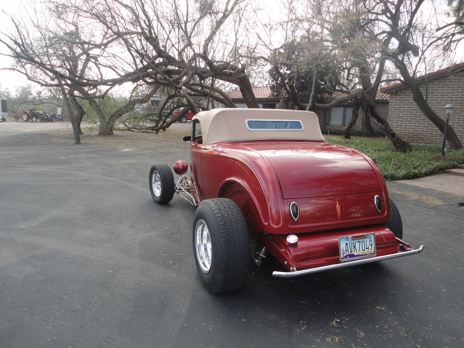 1932 Red Ford Other Convertible
