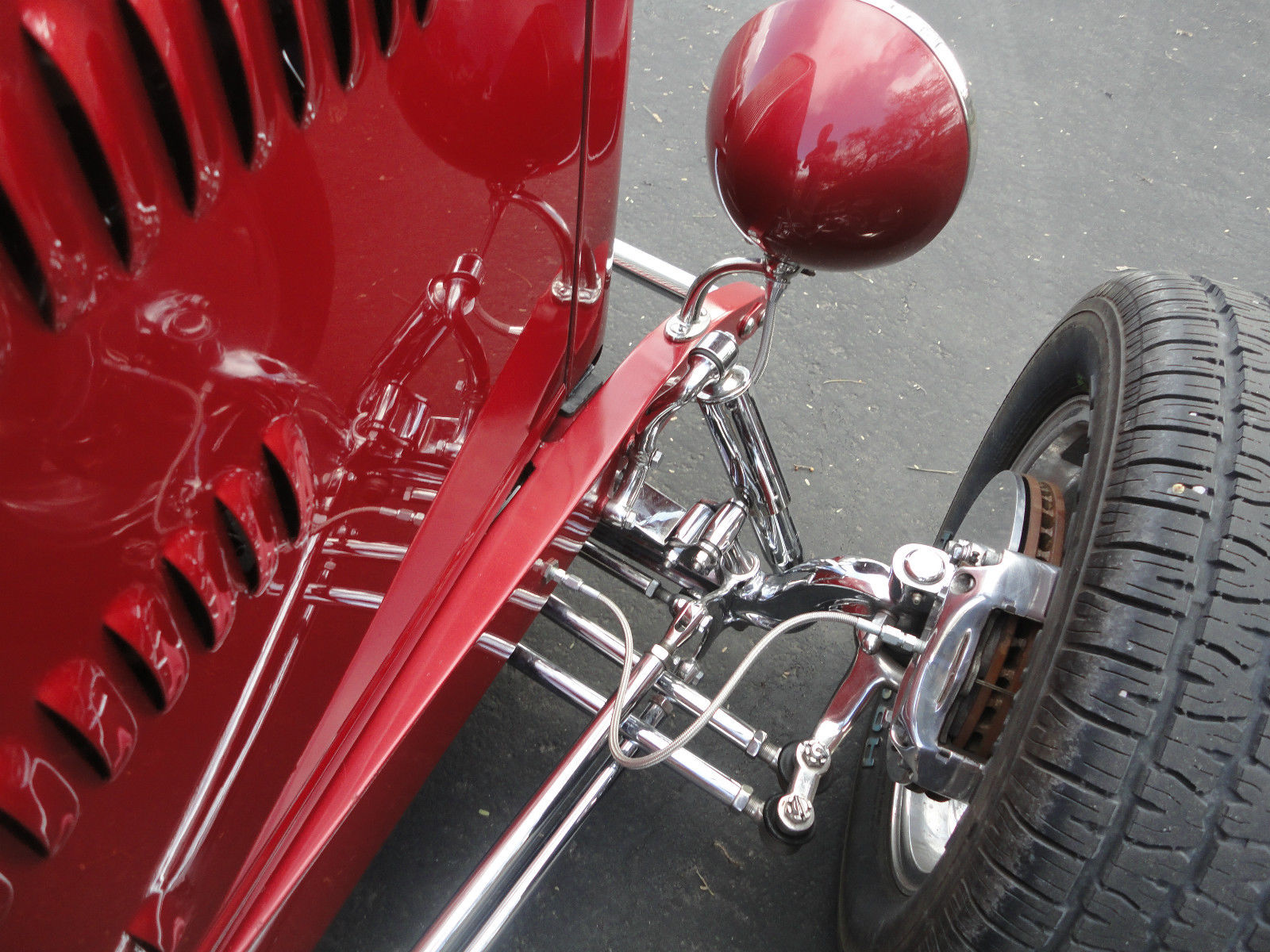 1932 Red Ford Other Convertible