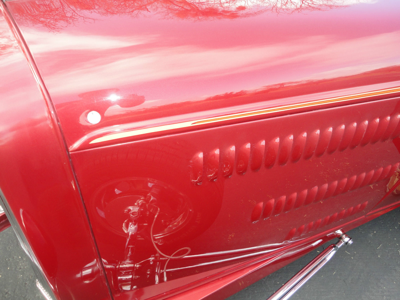 1932 Red Ford Other Convertible