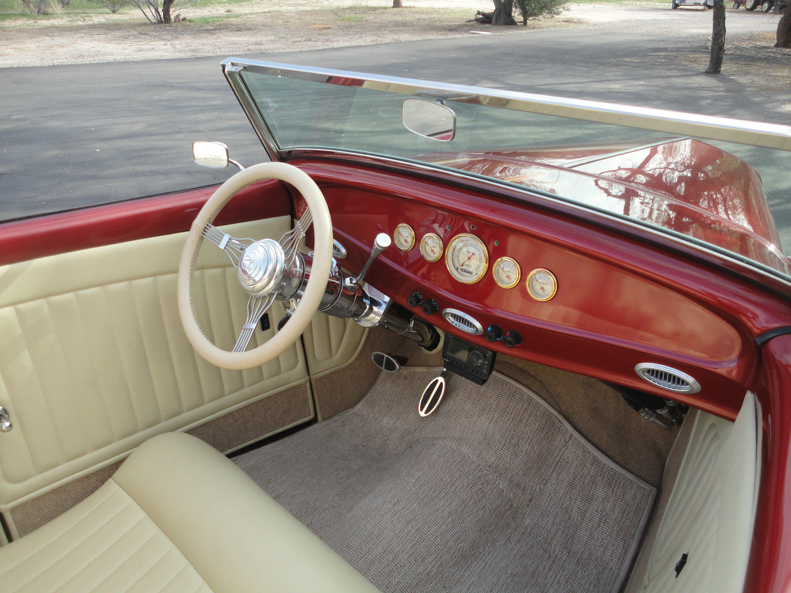 1932 Red Ford Other Convertible