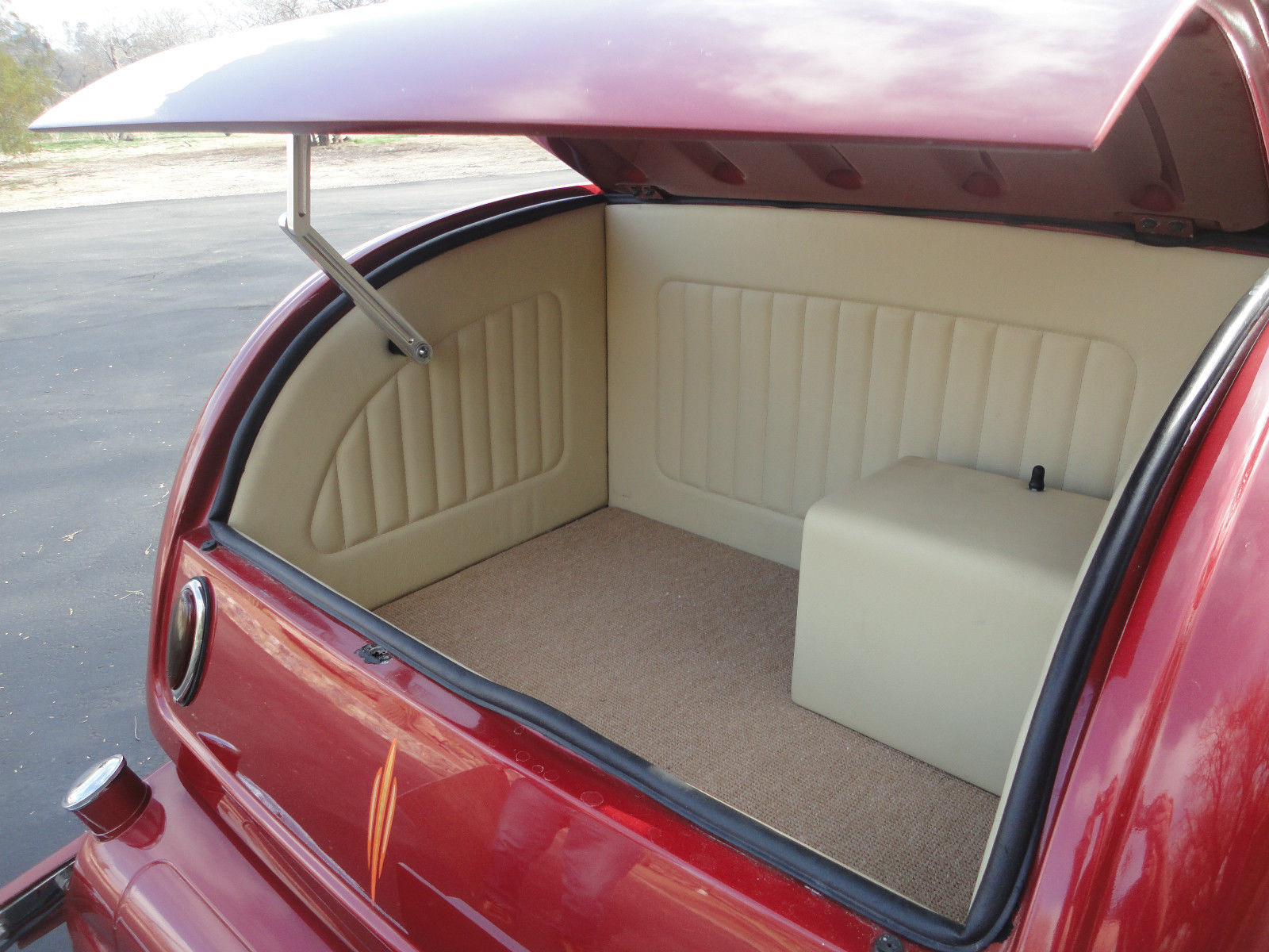 1932 Red Ford Other Convertible