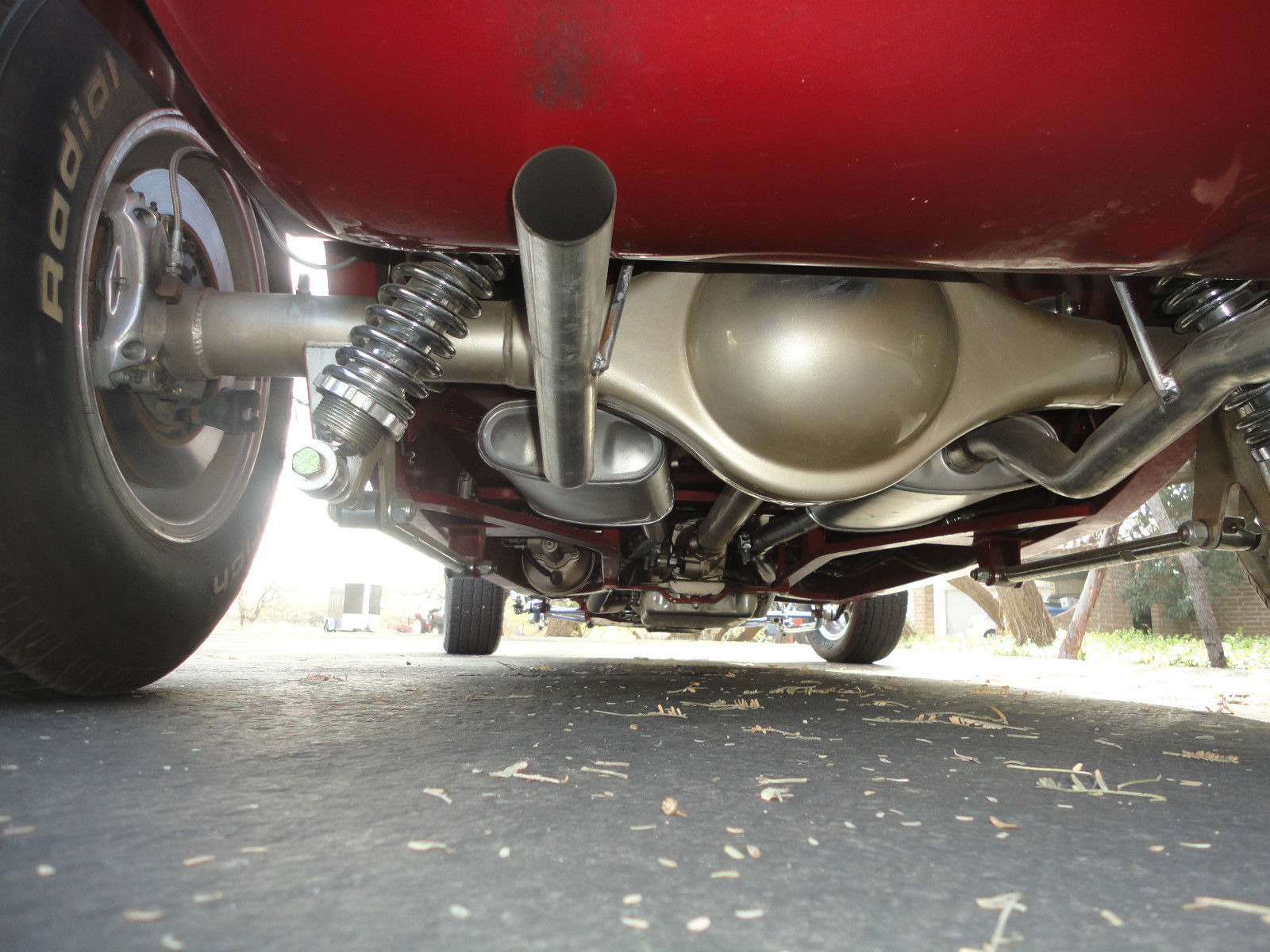1932 Red Ford Other Convertible