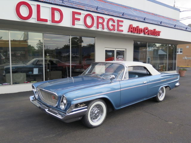 1962 Other Chrysler Newport Convertible
