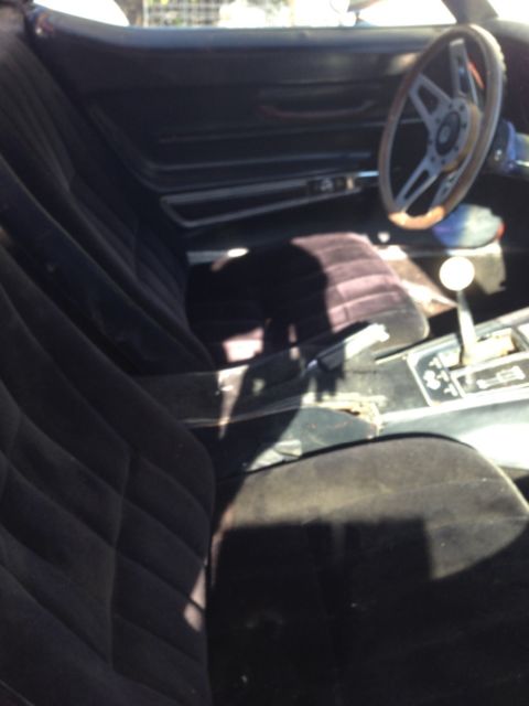 1968 Red Chevrolet Corvette Convertible