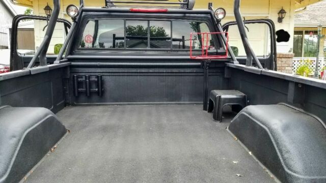 1973 Black Chevrolet C/K Pickup 2500 Standard Cab Pickup