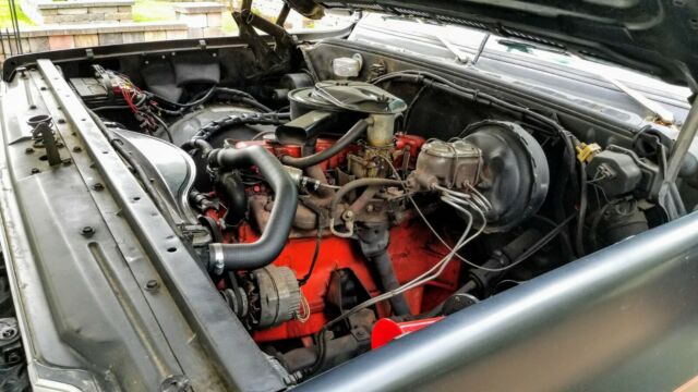 1973 Black Chevrolet C/K Pickup 2500 Standard Cab Pickup