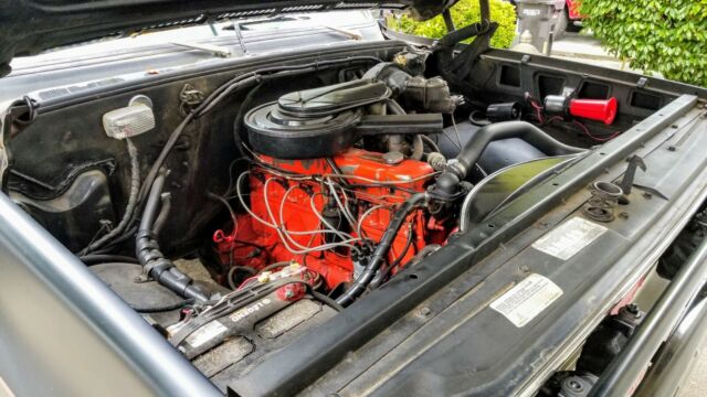 1973 Black Chevrolet C/K Pickup 2500 Standard Cab Pickup