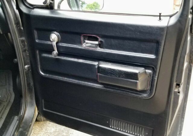 1973 Black Chevrolet C/K Pickup 2500 Standard Cab Pickup