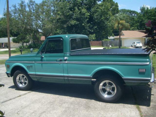 1972 Chevrolet C-10